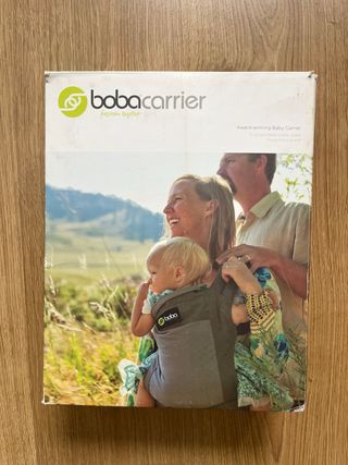 Mochila Portabebés Boba Carrier