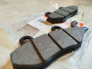 Pastillas de freno delanteras  moto Keeway Rkv 125