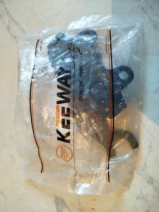 Pastillas de freno delanteras  moto Keeway Rkv 125