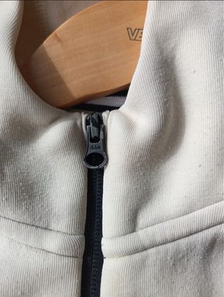 Sudadera Nike Tech Fleece Blanca