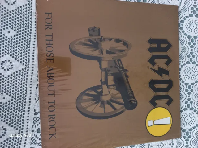 Vinile 33 giri AC/DC - For Those About to Rock