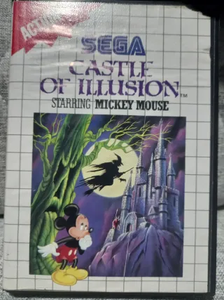 Castle of Illusion Master System Sega