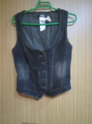 Chaleco vaquero S
