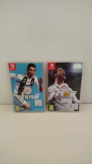 FIFA 19 y FIFA 18 Nintendo Switch
