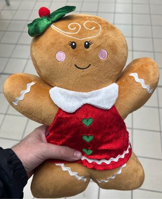 Peluche Pan di Zenzero Natale