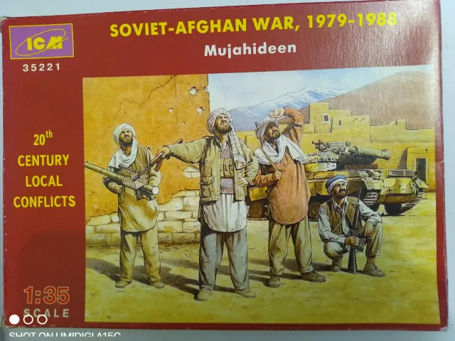 Soldatini ICM Soviet-Afghan War 1:35