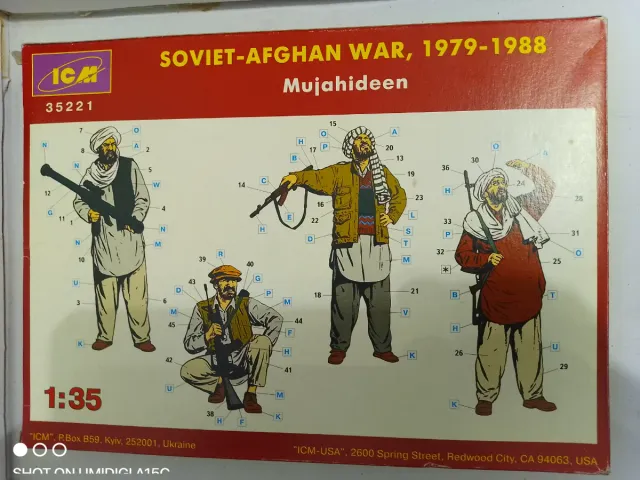 Soldatini ICM Soviet-Afghan War 1:35