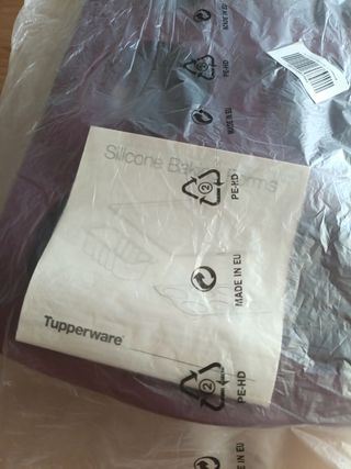 Molde Silicona Tupperware Bolas