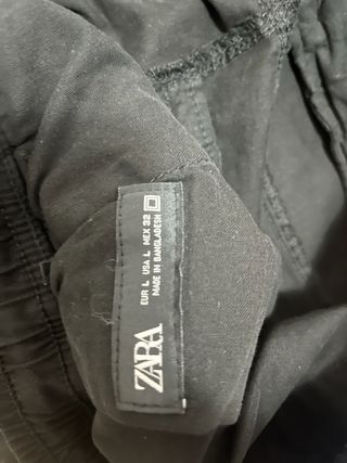 Pantalón Cargo hombre