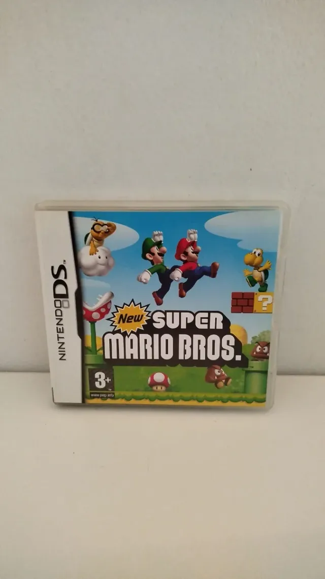 New Super Mario Bros. Nintendo DS
