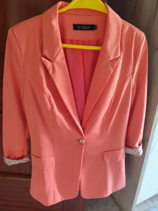 Chaqueta SEBO naranja talla L