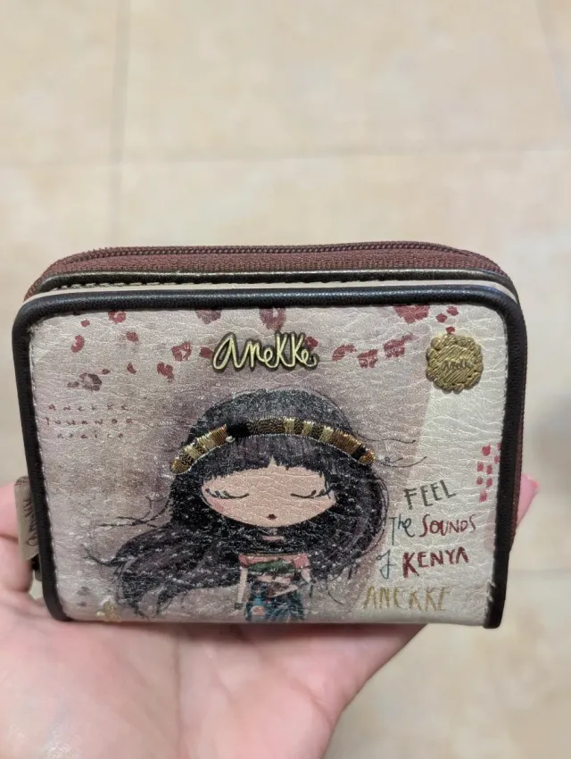 Cartera pequeña Anekke
