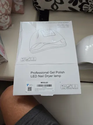 Lámpara Uñas X5 MAX Blanca