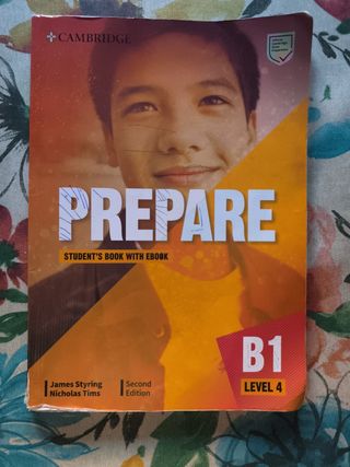 Prepare Level 4 Student's Book with eBook (Camb...
