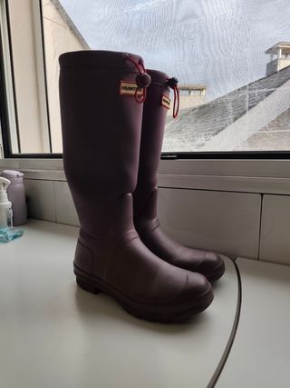 Botas Hunter Moradas