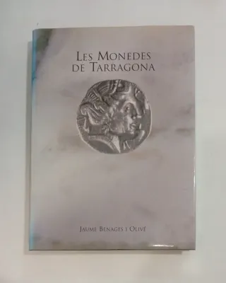 Libro Les monedas de Tarragona 