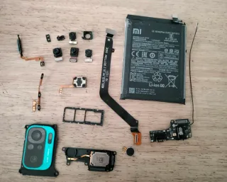 Ricambi Xiaomi Redmi Note 10