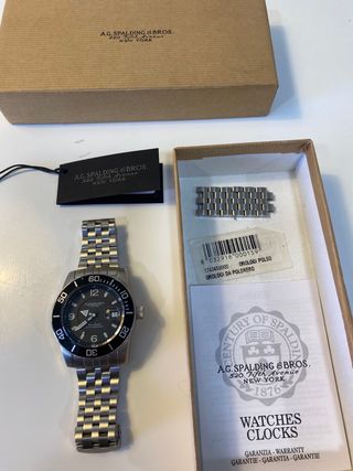 Reloj AG Spalding & Bros Submariner