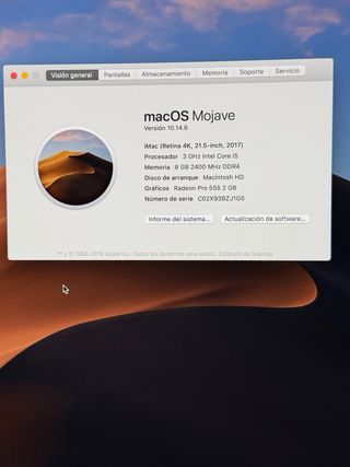 iMac 21 2015