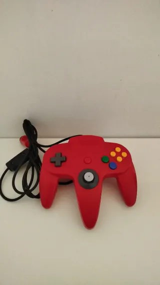 Mando Nintendo 64 Rojo