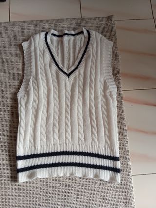 Chaleco de punto mujer talla S