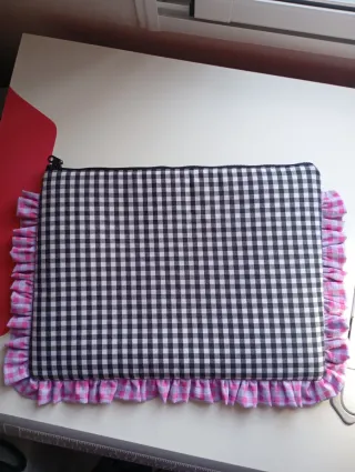 Funda iPad/Ordenador Cuadros