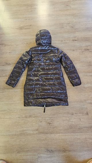 Giubbotto Duvetica donna lungo nero tg 44