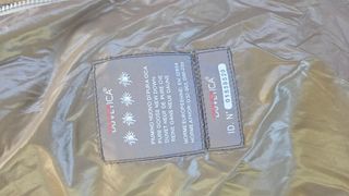 Giubbotto Duvetica donna lungo nero tg 44