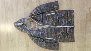 Giubbotto Duvetica donna lungo nero tg 44