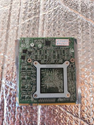 Tarjeta Gráfica NVIDIA Quadro FX 3700M 1GB