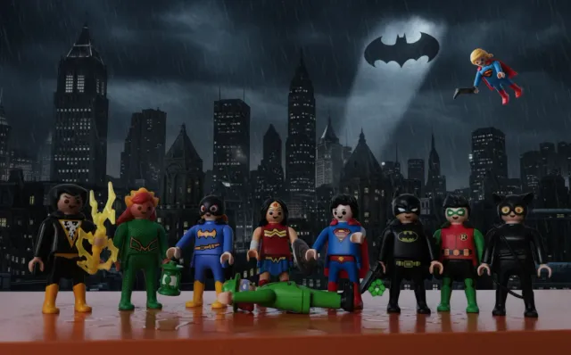 Playmobil DC Kinder Sorpresa Vendita o scambio