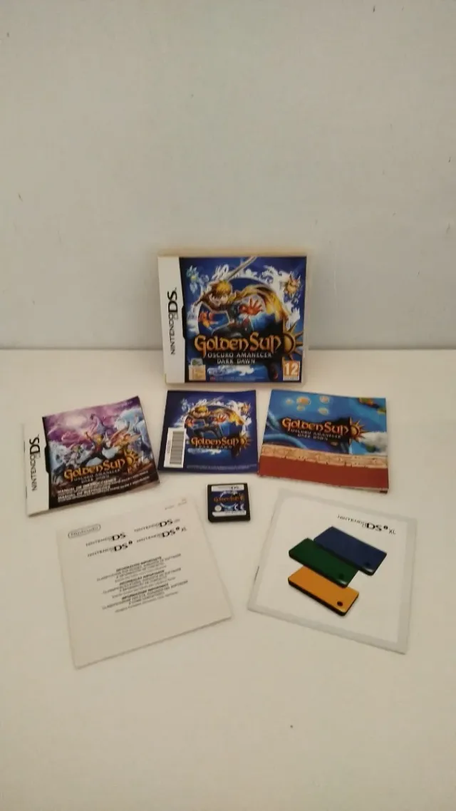 Golden Sun: Dark Dawn Nintendo DS