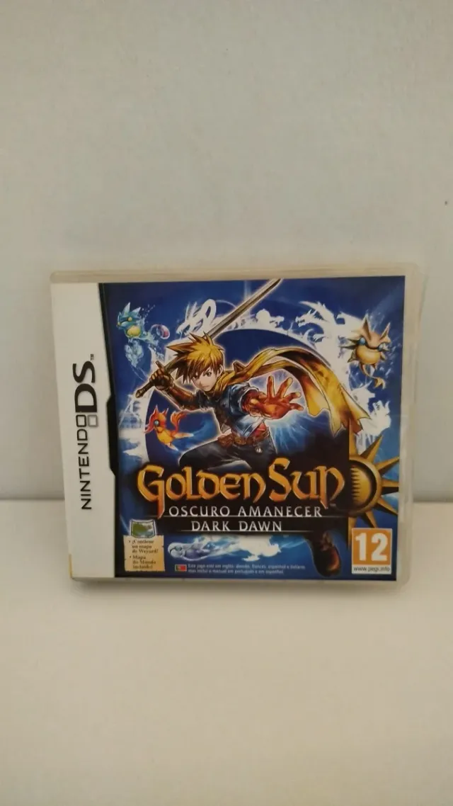Golden Sun: Dark Dawn Nintendo DS