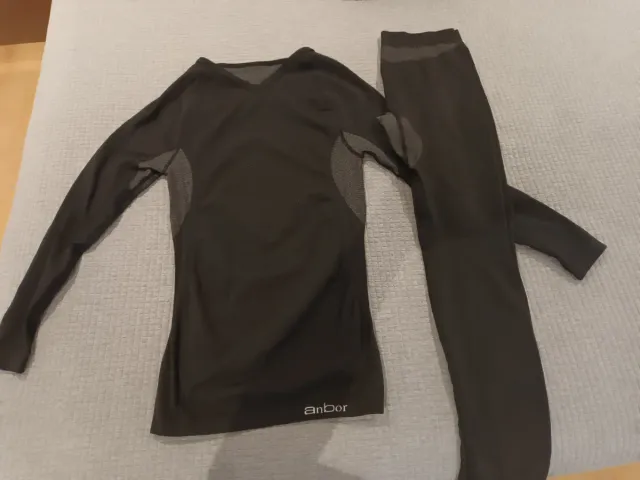 Conjunto térmico negro