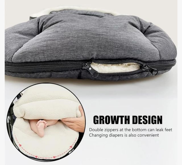 Saco de invierno para silla de paseo