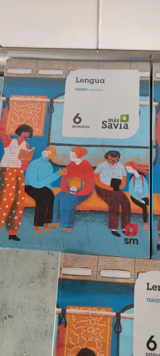 Libro de lengua de 6 de primaria 