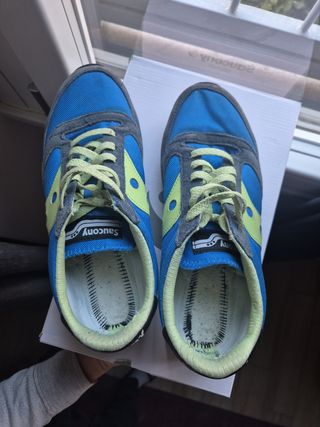 Saucony Scarpe Azzurre Taglia 42.5