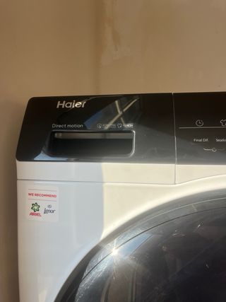 Lavadora Secadora Haier modelo HWD90B14939IB 9/6K 