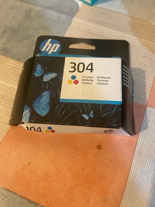 Cartucho Tinta HP 304 Tricolor