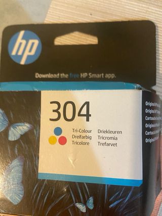Cartucho Tinta HP 304 Tricolor