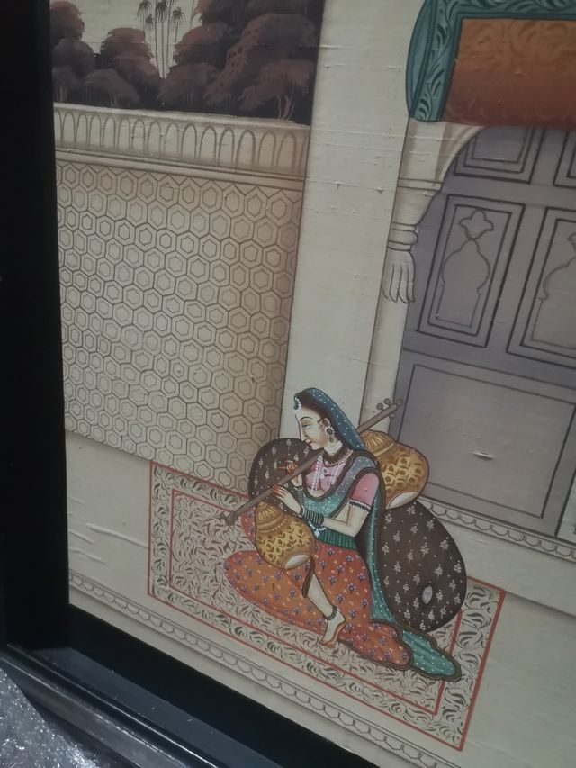 Cuadro decorativo   madera