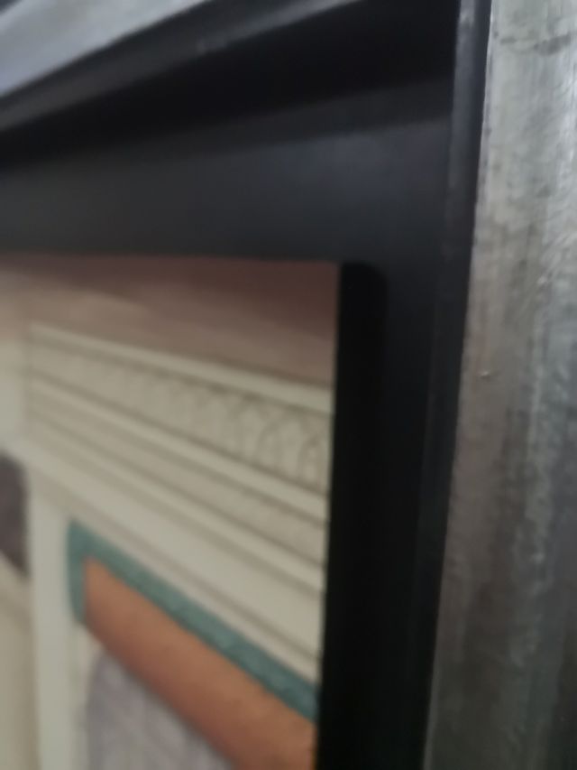 Cuadro decorativo   madera