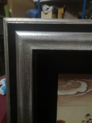 Cuadro decorativo   madera
