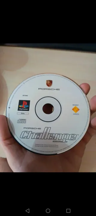 Porsche Challenge PS1 (PlayStation 1)