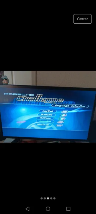 Porsche Challenge PS1 (PlayStation 1)