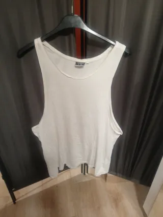 Camiseta sin mangas LEFTIESMAN Talla L