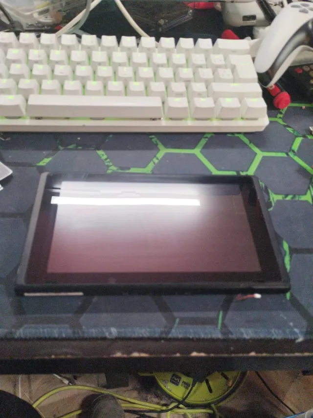 Schermo semi-nuovo per Nintendo Switch