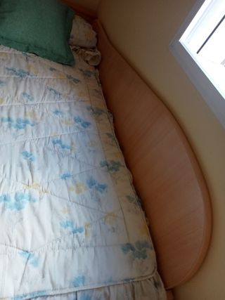 Cama juvenil con colchón y cajones