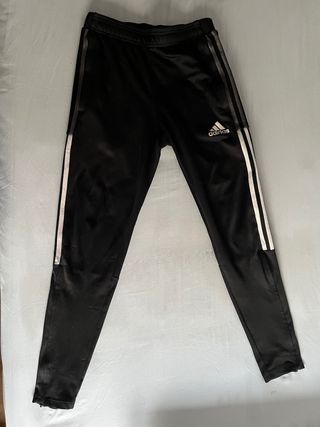 Chándal Negro Adidas