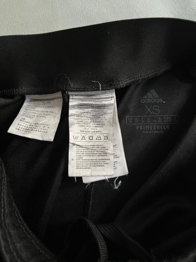 Chándal Negro Adidas